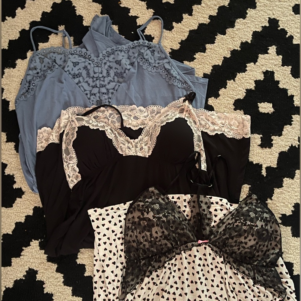 Victoria secret sleepwear bundle
